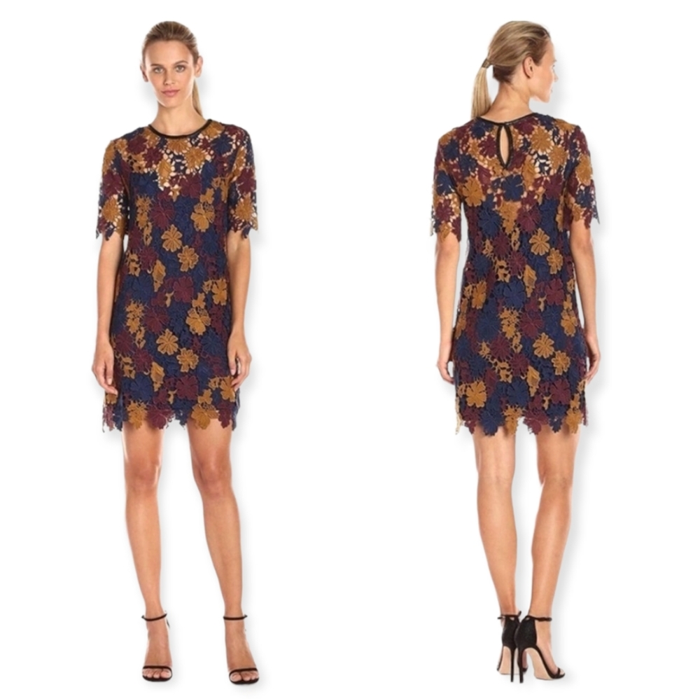ASTR Lace Sheath Dress